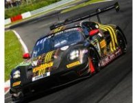 PORSCHE - 911 992 GT3 R TEAM DINAMIC GT SRL N 54 3rd 24h NURBURGRING 2025 MATTEO CAIROLI - BASTIAN BUUS - JOEL STURM - LOEK HARTOG