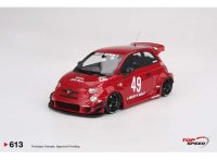 FIAT ABARTH 595 LB-WORKS X ABAS RED 2024