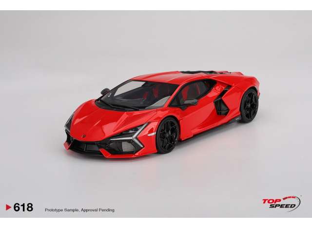 LAMBORGHINI Revuelto Arancio Dac Lucido 2024