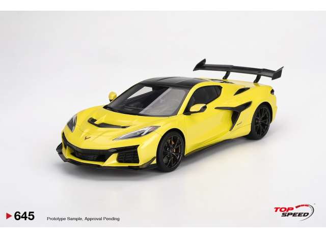 CHEVROLET Corvette ZR1 Accelerate Yellow 2025