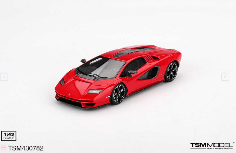 LAMBORGHINI Countach LPI 800-4 Rosso Mars 2022