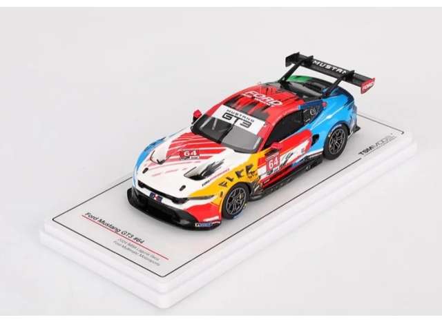 FORD Mustang GT3 N°64 Ford Multimatic Motorsports