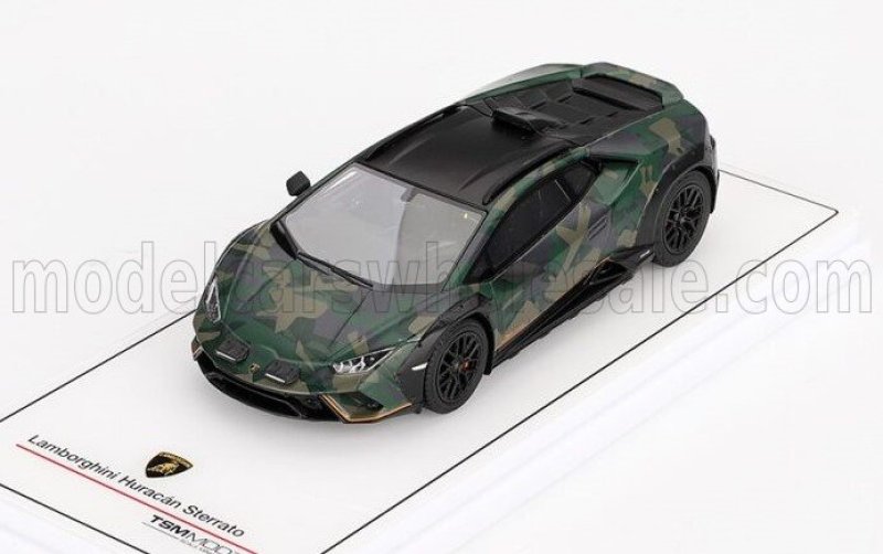 LAMBORGHINI - HURACAN STERRATO ALL-TERRAIN 2022 - CAMOUFLAGE