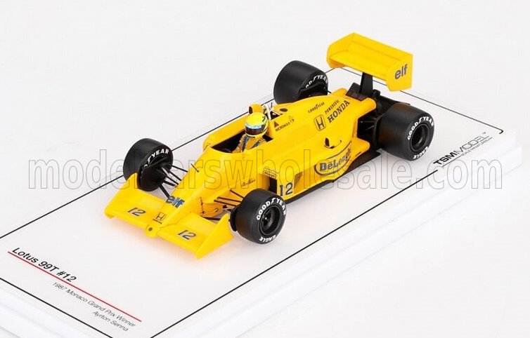 LOTUS - F1 HONDA 99T TEAM LOTUS N 12 WINNER MONACO