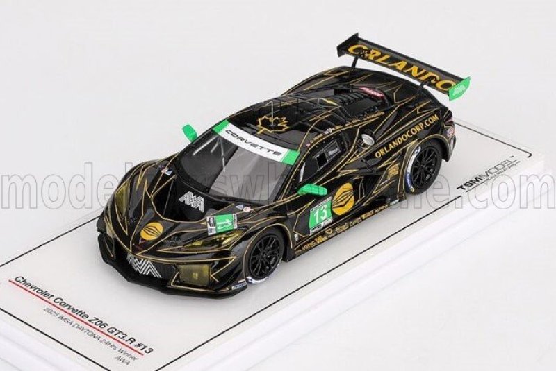 CHEVROLET - CORVETTE Z06 GT3.R 5.5L V8 TEAM AWA N 13 IMSA 24h DAYTONA 2025 OREY FIDANI - MATT BELL - LARS KERN - MARVIN KIRCHHOFER