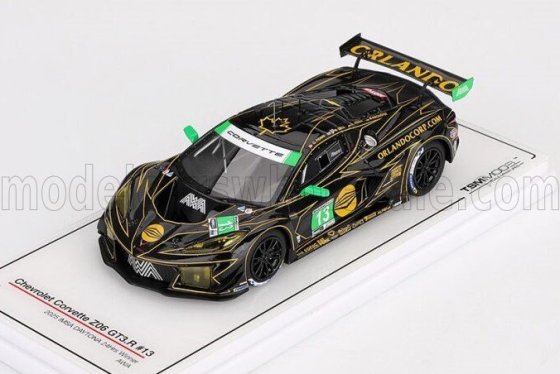 CHEVROLET - CORVETTE Z06 GT3.R 5.5L V8 TEAM AWA N 13 IMSA 24h DAYTONA 2025 OREY FIDANI - MATT BELL - LARS KERN - MARVIN KIRCHHOFER