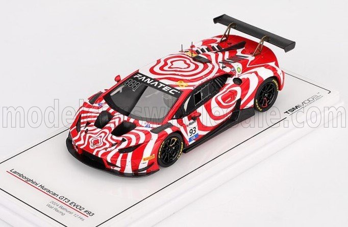 LAMBORGHINI - HURACAN GT3 EVO2 5.2L V10 TEAM WALL 