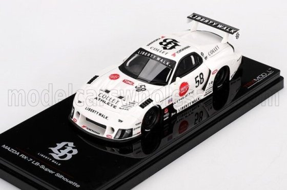 MAZDA - RX-7 (FD3S) N 58 LB SUPER SILHOUETTE COLLET ATHLETE 2024