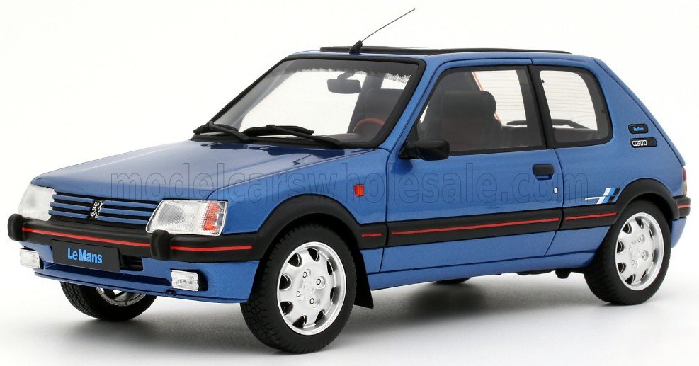 PEUGEOT - 205 1.9 GTi 1991 - MIAMI BLUE