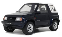 SUZUKI - VITARA JLX CABRIOLET CLOSED 1994 - BLUE MET