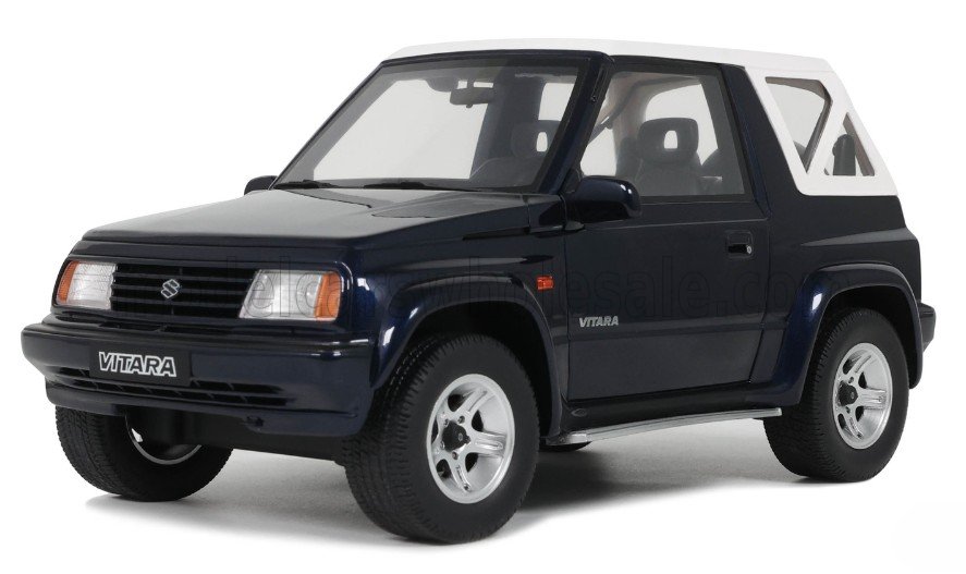 SUZUKI - VITARA JLX CABRIOLET CLOSED 1994 - BLUE M