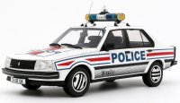 RENAULT - R18 TURBO POLICE NATIONALE 1982 - WHITE BLUE RED
