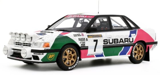 SUBARU - LEGACY RS (night version) Gr.A N 7 2nd RALLY SWEDISH 1992 COLIN McRAE - DEREK RINGER
