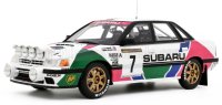 SUBARU - LEGACY RS (night version) Gr.A N 7 2nd RALLY SWEDISH 1992 COLIN McRAE - DEREK RINGER