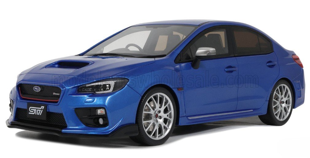 SUBARU - WRX STI (S207) 2015 - BLUE