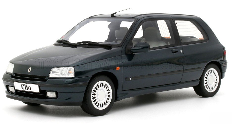 RENAULT - CLIO 1.8 BACCARA 1995 - GREEN