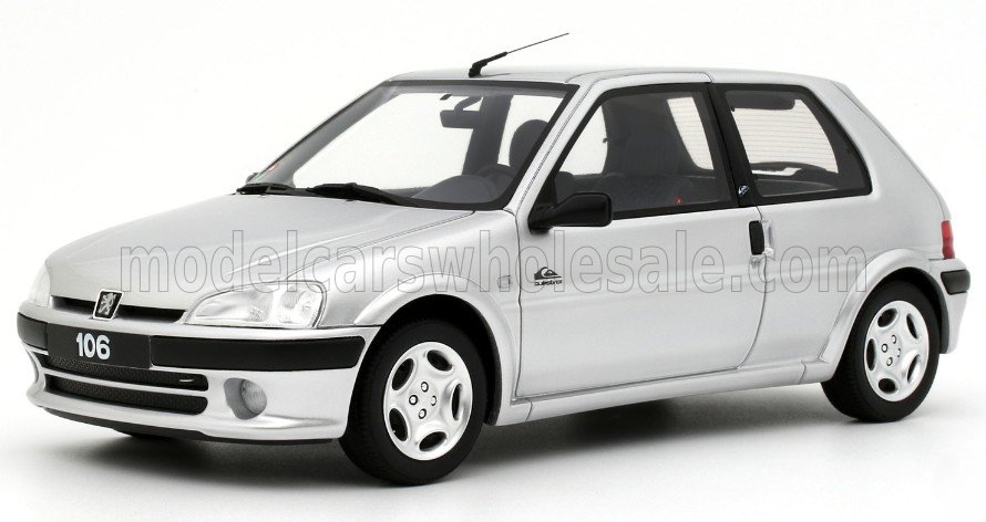 PEUGEOT - 106 2000 - SILVER