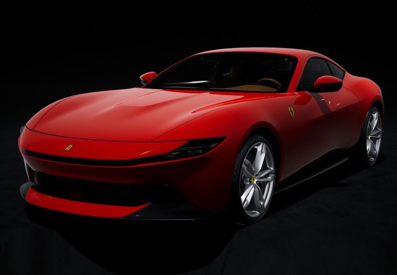 Ferrari Amalfi Rosso Corsa