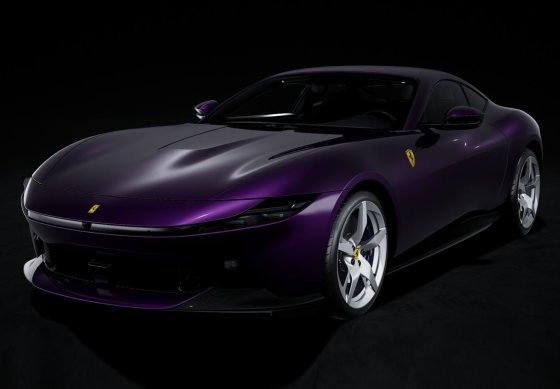 Ferrari Amalfi Violetto Dino