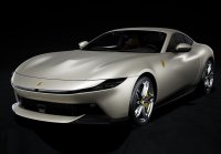 Ferrari Amalfi Grigio Abu Dhabi