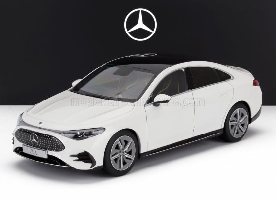 MERCEDES BENZ - CLA-CLASS (C174) BEV 2025 - POLAR WHITE
