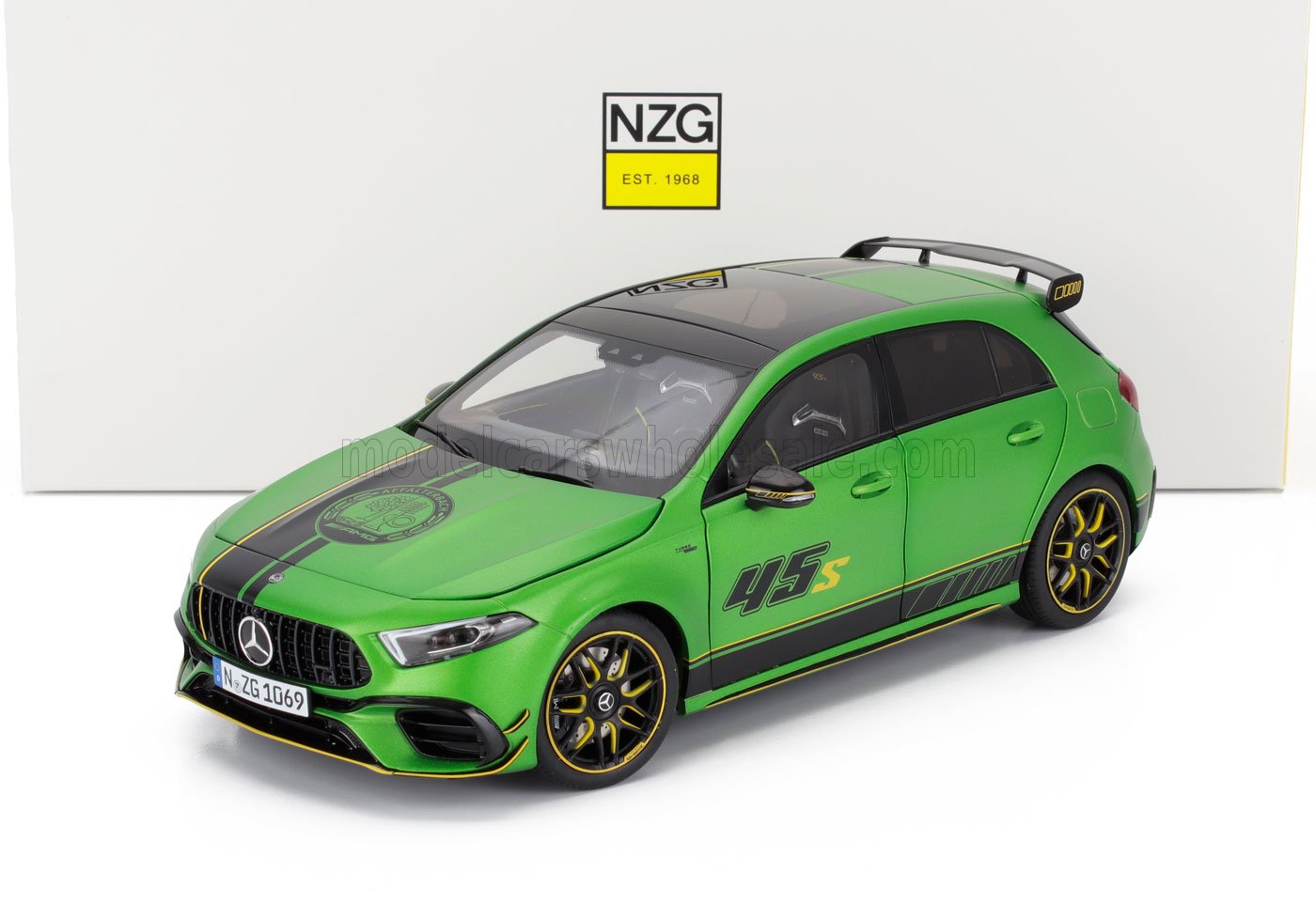 MERCEDES BENZ - A-CLASS A45S 4-MATIC AMG 2023 - GR