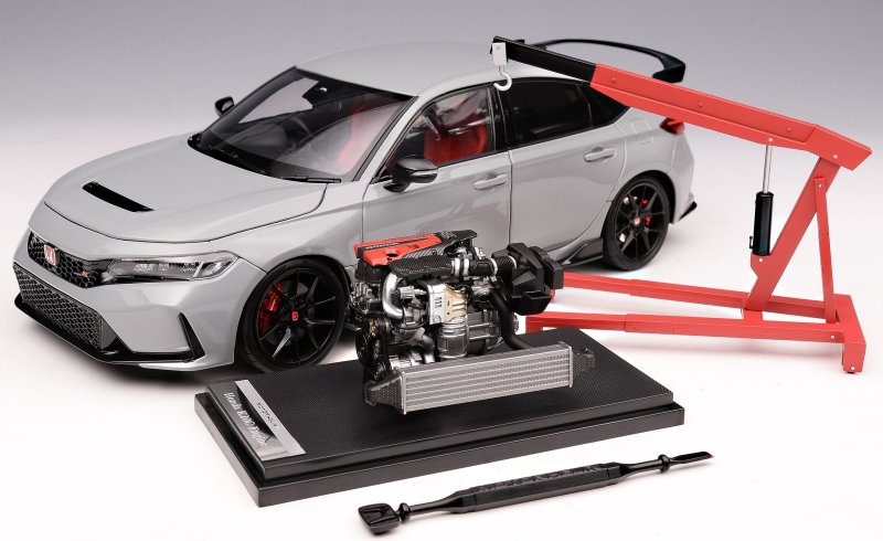 HONDA - CIVIC TYPE-R (FL5) WITH ENGINE AND ACCESSORIES 2020 - SONIC GREY