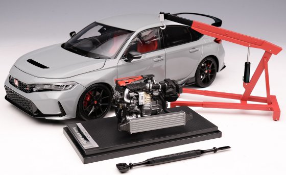HONDA - CIVIC TYPE-R (FL5) WITH ENGINE AND ACCESSORIES 2020 - SONIC GREY