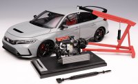 HONDA - CIVIC TYPE-R (FL5) WITH ENGINE AND ACCESSORIES 2020 - SONIC GREY