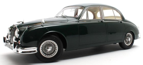 JAGUAR - MKII 1960 - BRITISH RACING GREEN