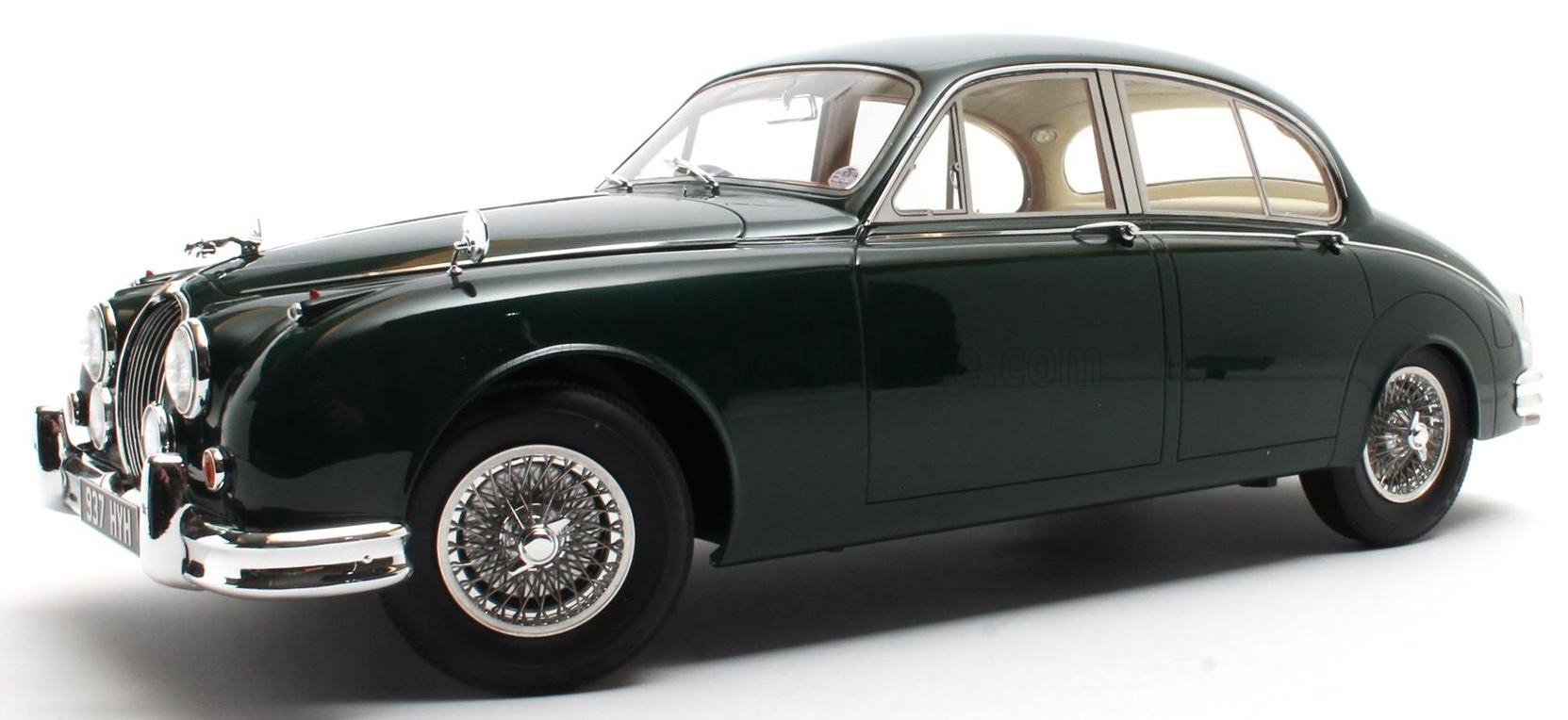 JAGUAR - MKII 1960 - BRITISH RACING GREEN