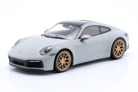 PORSCHE - 911 992 CARRERA 4S COUPE 2023 - GOLD RIMS - CHALK