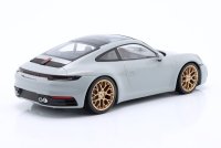 PORSCHE - 911 992 CARRERA 4S COUPE 2023 - GOLD RIMS - CHALK