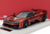 FERRARI - F80 2024 -  WITH SHOWCASE - RAME MICA - COPPER MET