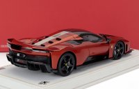 FERRARI - F80 2024 -  WITH SHOWCASE - RAME MICA - COPPER MET