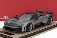 FERRARI - F80 2024 - WITH SHOWCASE - GUN METAL GREY