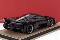 FERRARI - F80 2024 - CON VETRINA - WITH SHOWCASE - NERO DAYTONA - BLACK