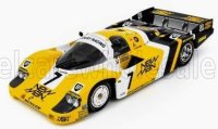 PORSCHE - 956 LH 2.6L TWIN TURBO TEAM NEW-MAN JOEST RACING N 7 WINNER 24h LE MANS 1985 PAOLO BARILLA - KLAUS LUDWIG - JOHN WINTER (LOUIS CRAGES)