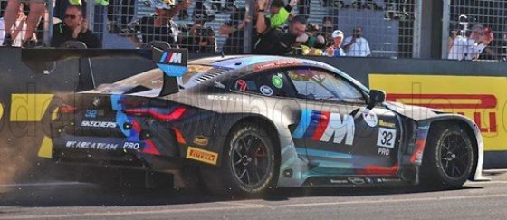 BMW - 4-SERIES M4 GT3 EVO 3.0L TURBO TEAM WRT N 32 WINNER 12h BATHURST 2025 KELVIN VAN DER LINDE - AUGUSTO FARFUS - SHELDON VAN DER LINDE