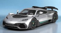 MERCEDES BENZ - ONE AMG (C298) 2023 - HIGHTECH SILVER