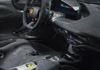 Ferrari SP3 Daytona 599+1 spider - tetto aperto Giallo Modena e Fibra Carbonio