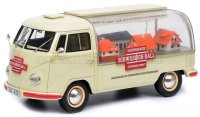 VOLKSWAGEN - T1a PICK-UP BAUSPAR-KASSE SCHWABISCH HALL 1962 - CREAM