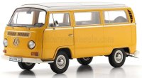 VOLKSWAGEN - T2a MINIBUS 1967 - YELLOW WHITE