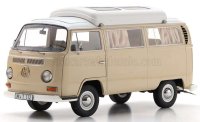 VOLKSWAGEN - T2a CAMPING BUS 1967 - BEIGE WHITE