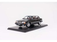 VOLVO - 760 TURBO 1985 - BLACK