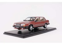VOLVO - 760 TURBO 1985 - RED