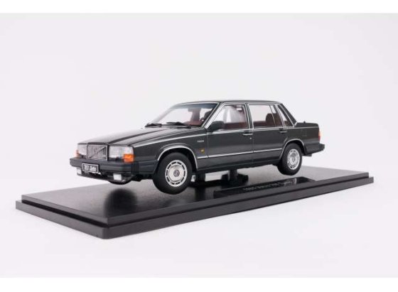 VOLVO - 760 TURBO 1985 - GREY