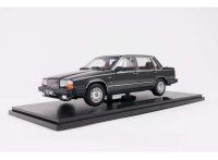 VOLVO - 760 TURBO 1985 - GREY