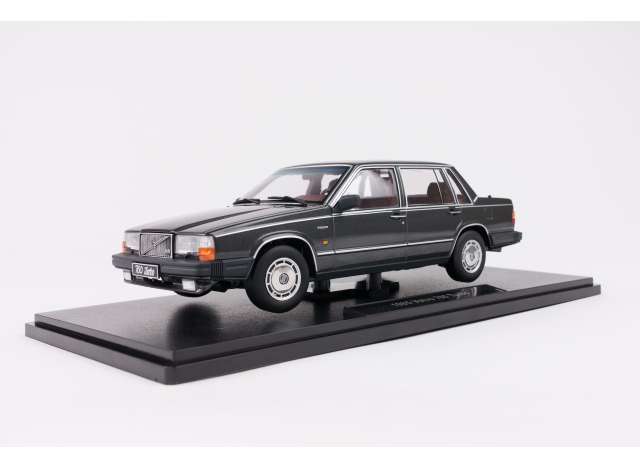 VOLVO - 760 TURBO 1985 - GREY