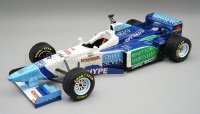 BENETTON - F1 B196 TEAM RENAULT MILD SEVEN N 3 BRAZILIAN GP RAIN TIRES 1996 JEAN ALES